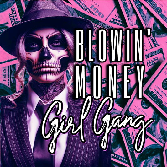 Girl Gang Cup Design