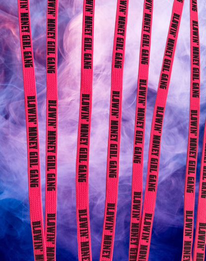 Blowin' Money Girl Gang Lanyard