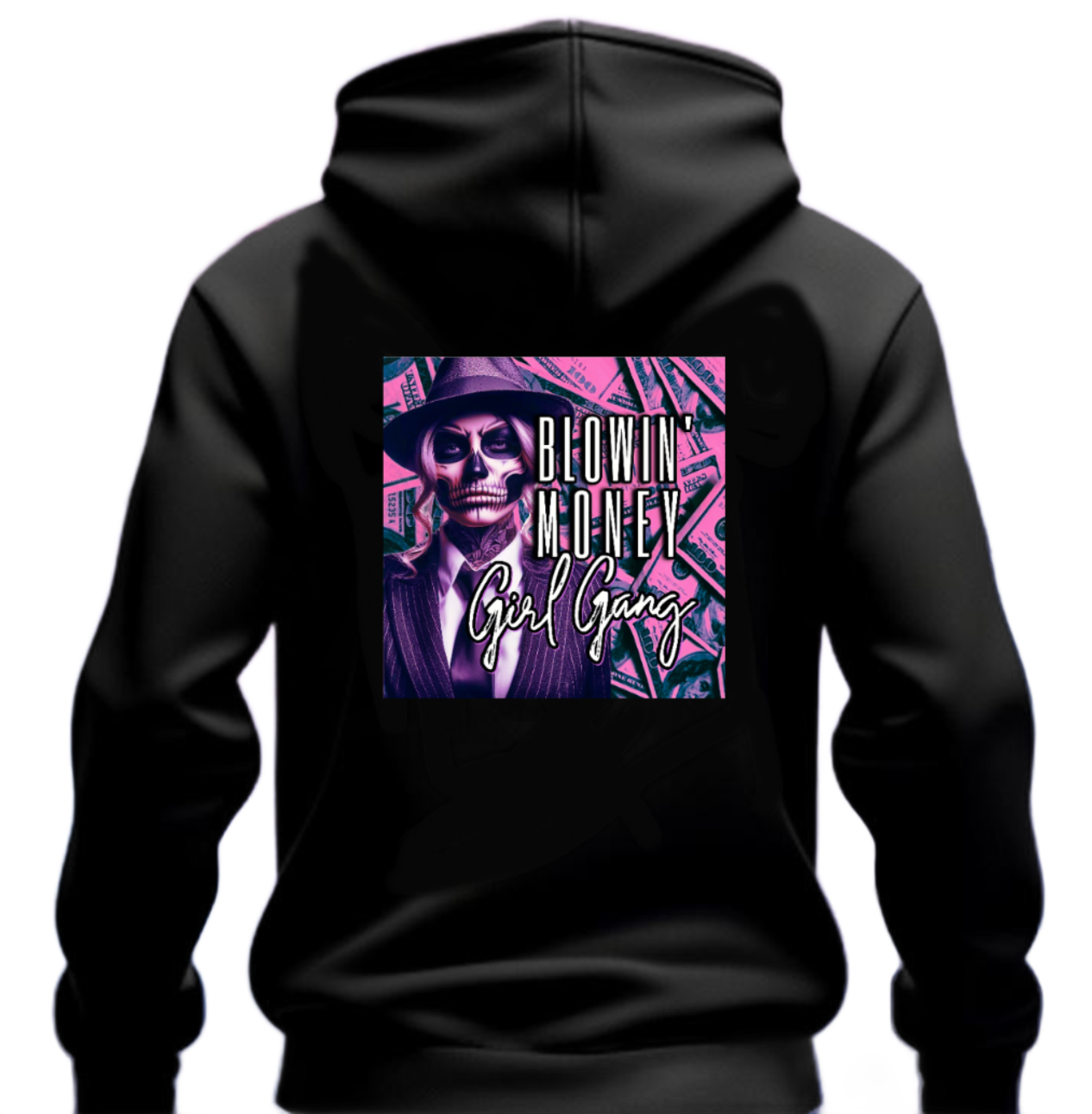 Skully Babe Girl Gang Hoodie