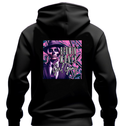 Skully Babe Girl Gang Hoodie