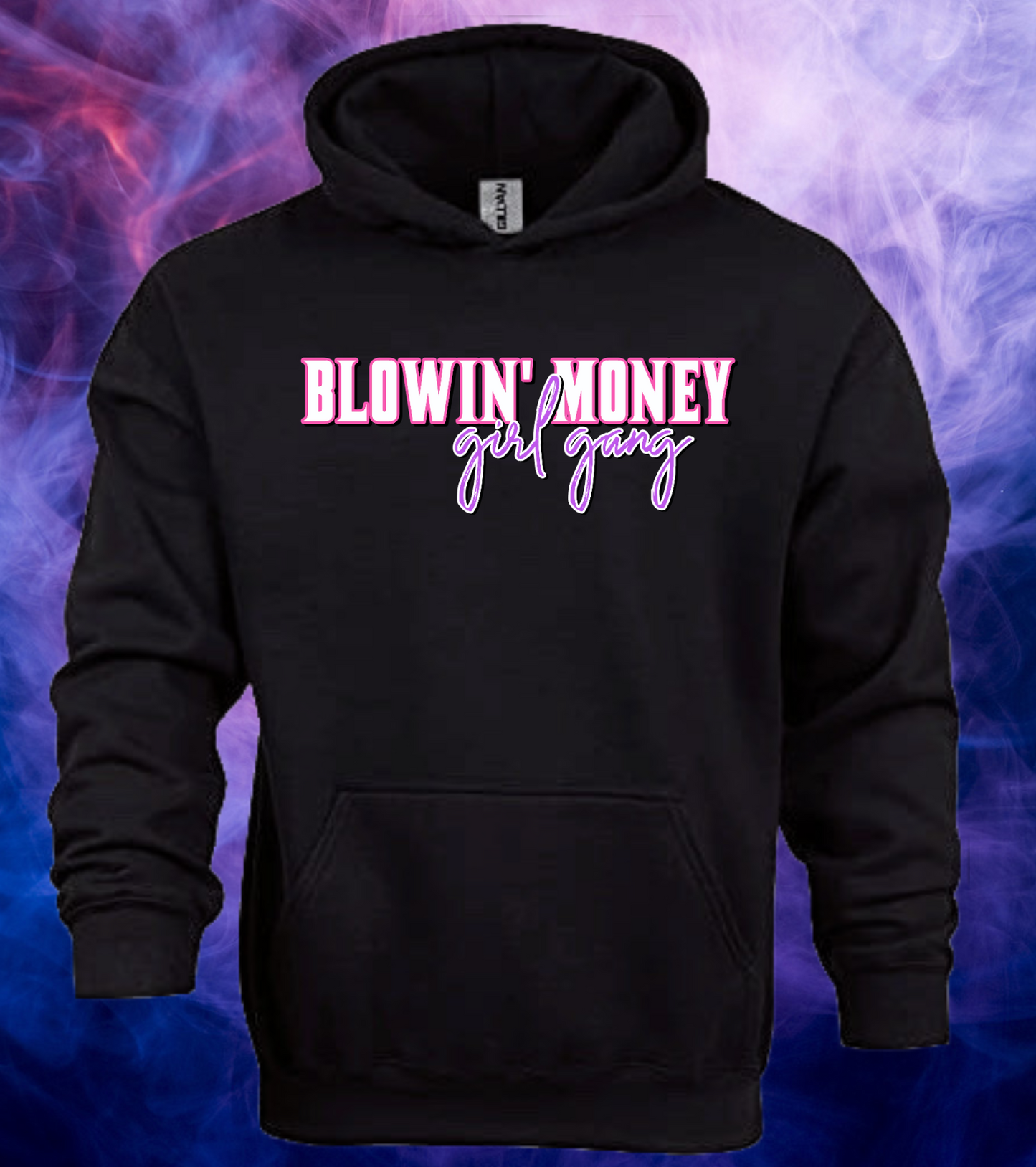 Skully Babe Girl Gang Hoodie