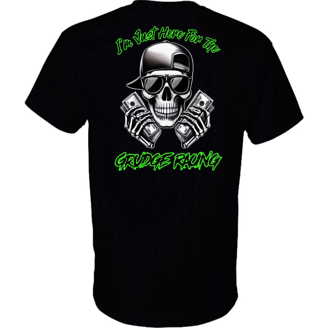 Grudge Race Tee - Neon Words