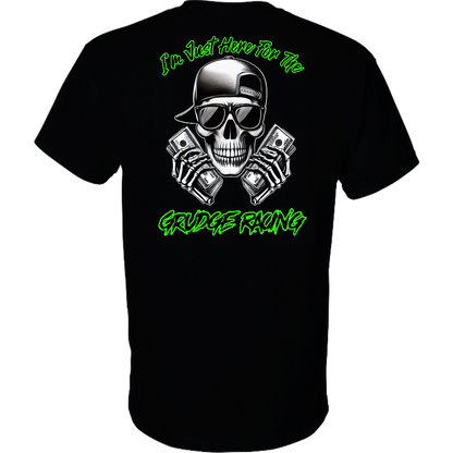 Grudge Race Tee - Neon Words