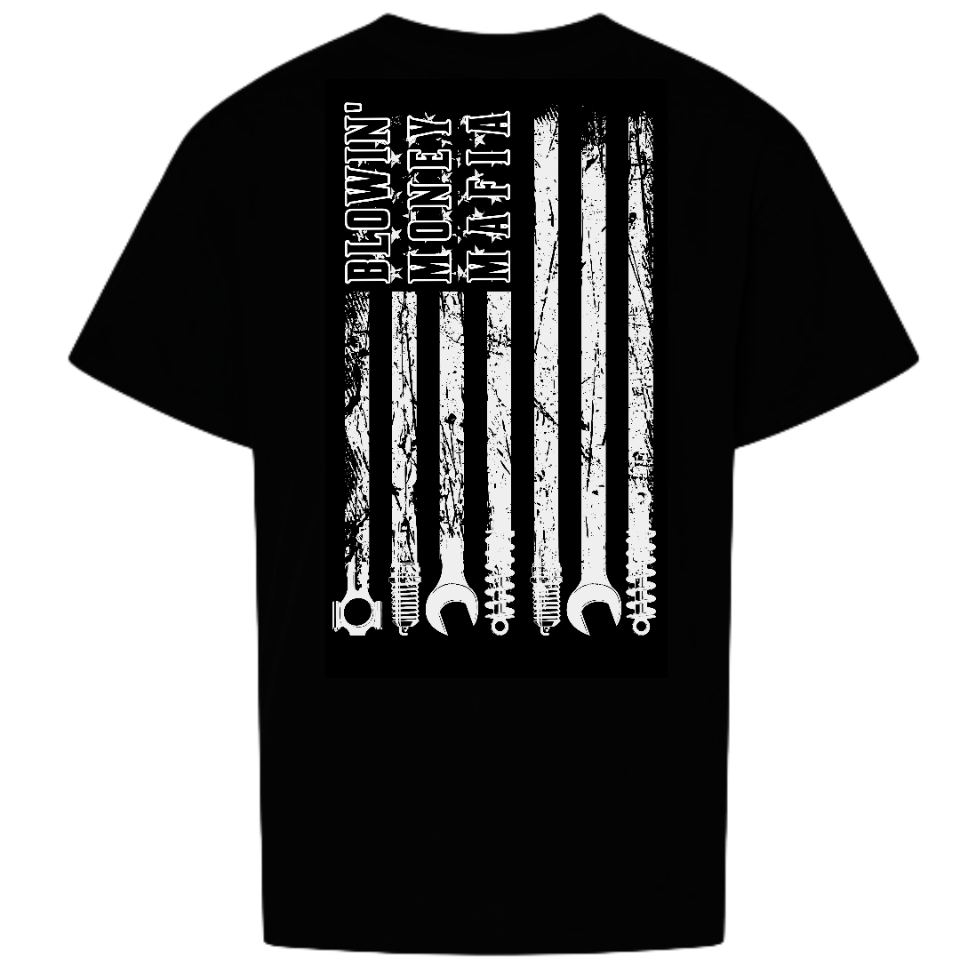 Mechanic American Flag Tee
