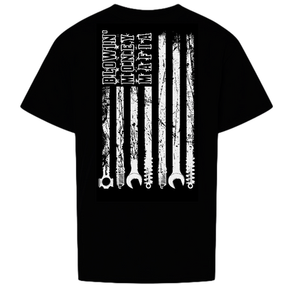 Mechanic American Flag Tee