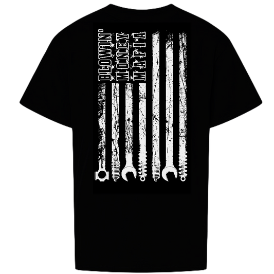 Mechanic American Flag Tee