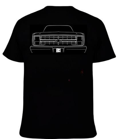C10 Outline Tee