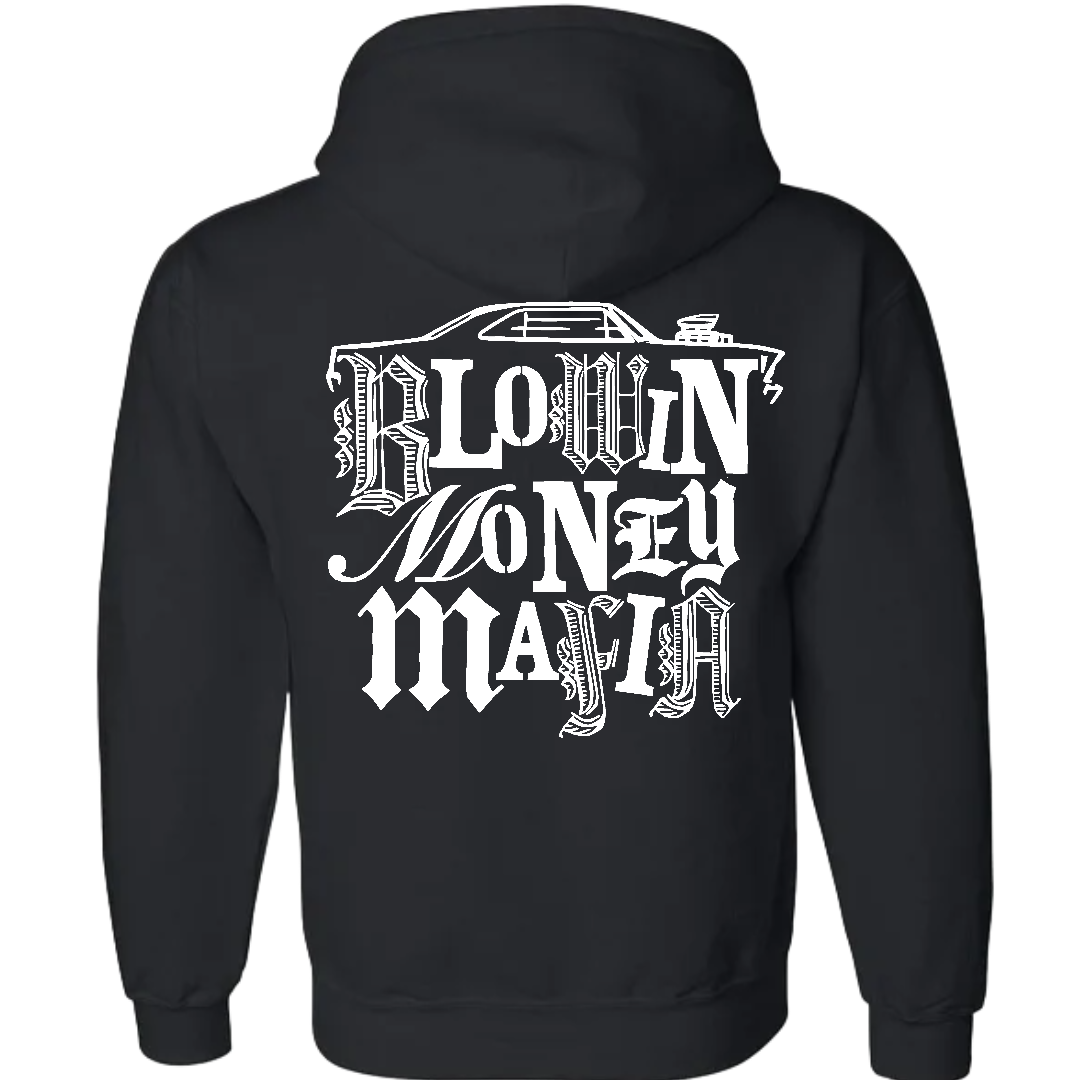 Nova Ransom Letter Hoodie