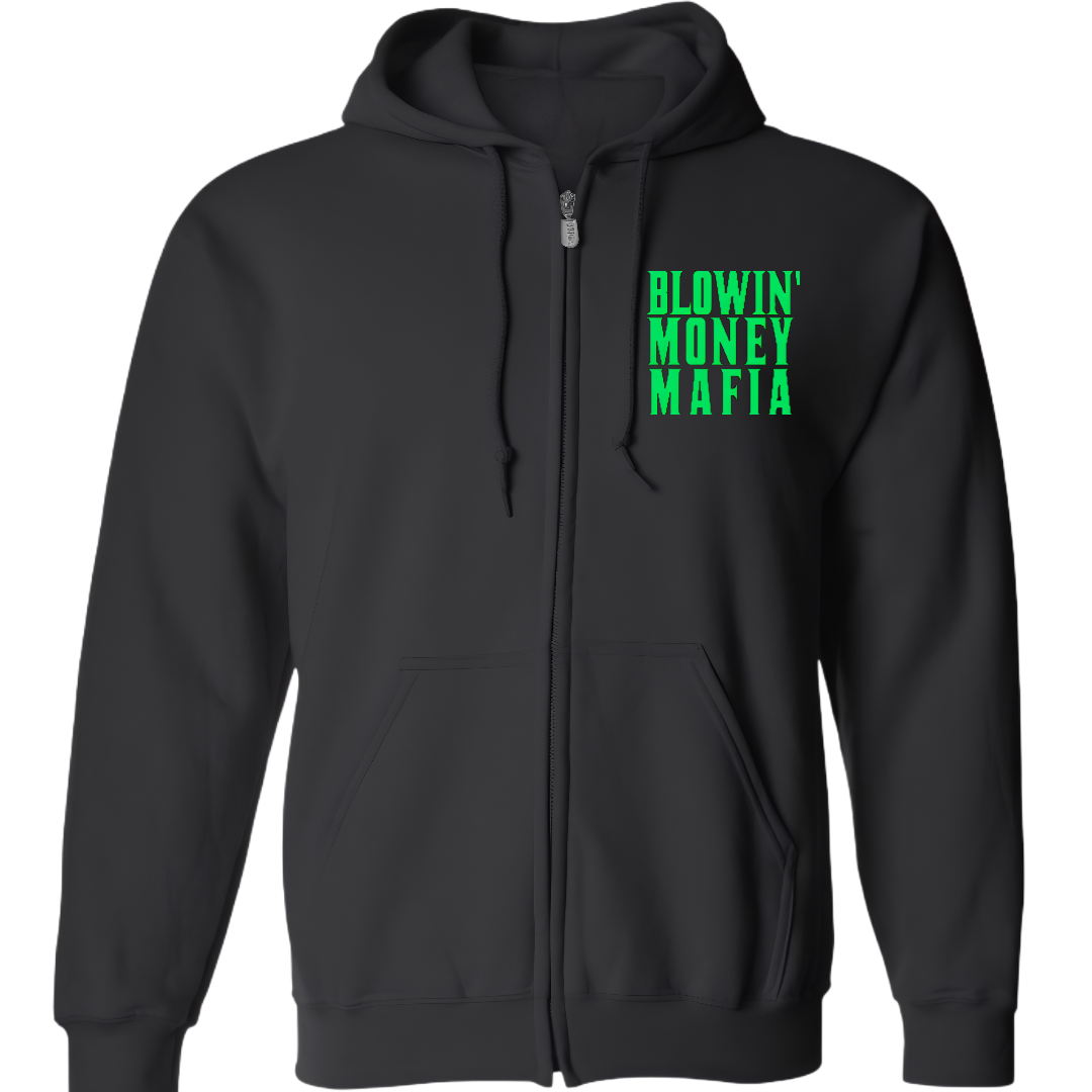 Candy Paint Drippin' Hoodie **ZIP-UP