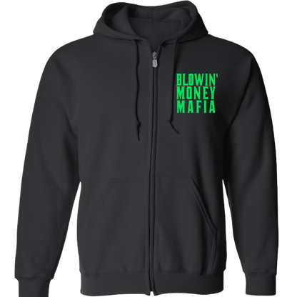 Candy Paint Drippin' Hoodie **ZIP-UP
