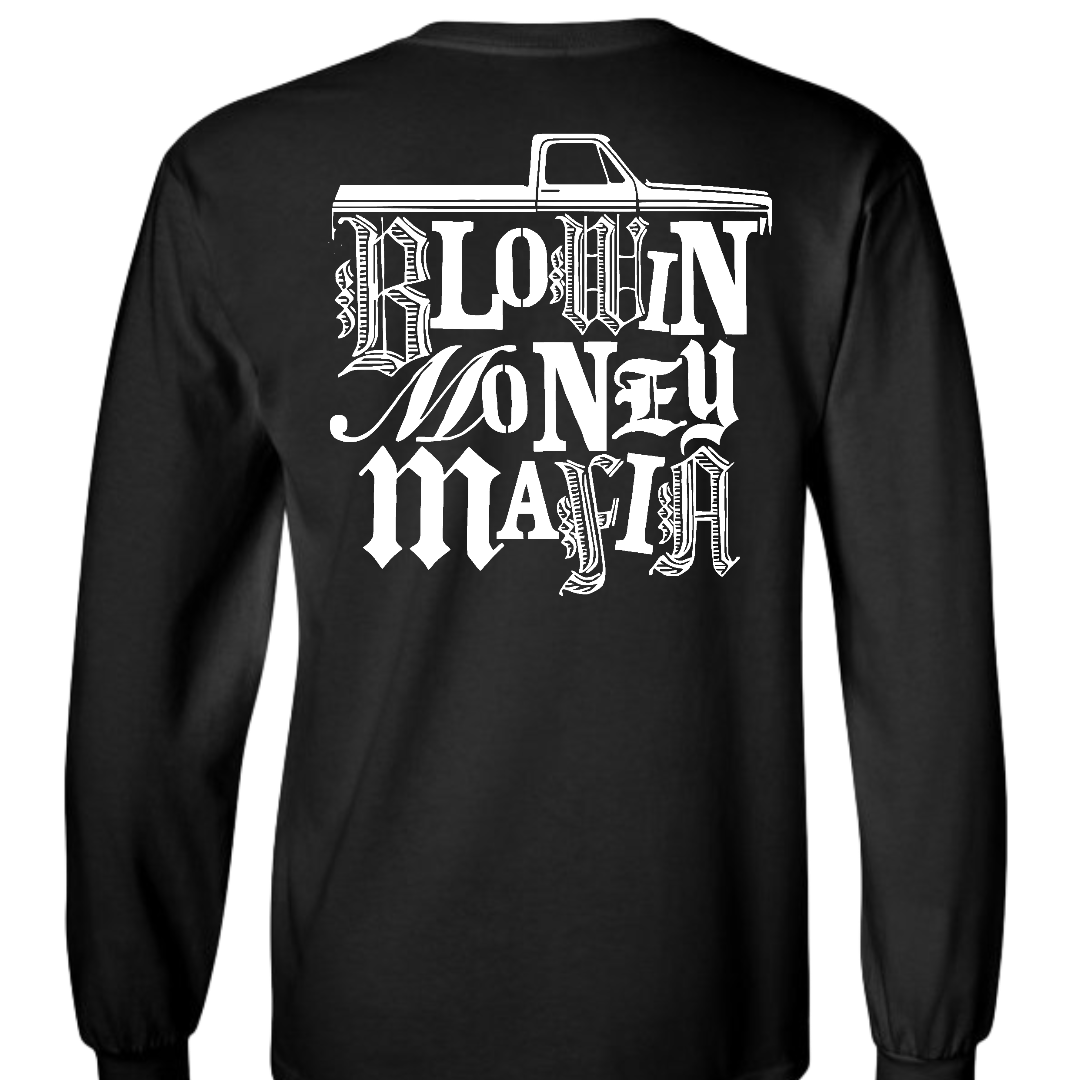 Mafia Ransom Note c10 Ransom Letter Long Sleeve – Blowin' Money Mafia
