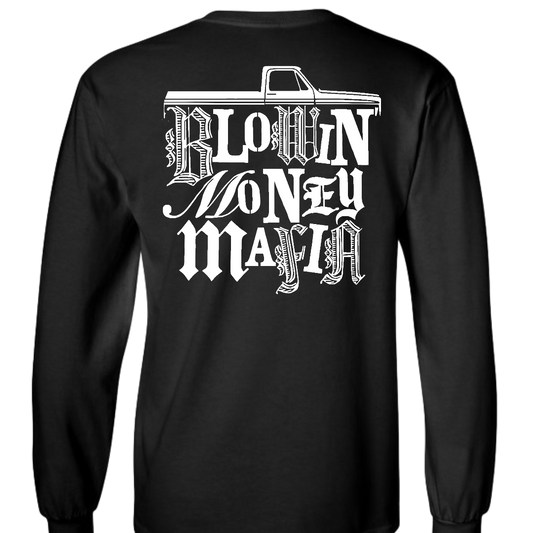 c10 Ransom Letter Long Sleeve