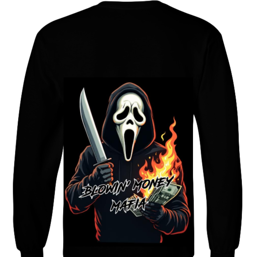 Gh0sT  - Tee, Hoodie, Long Sleeve