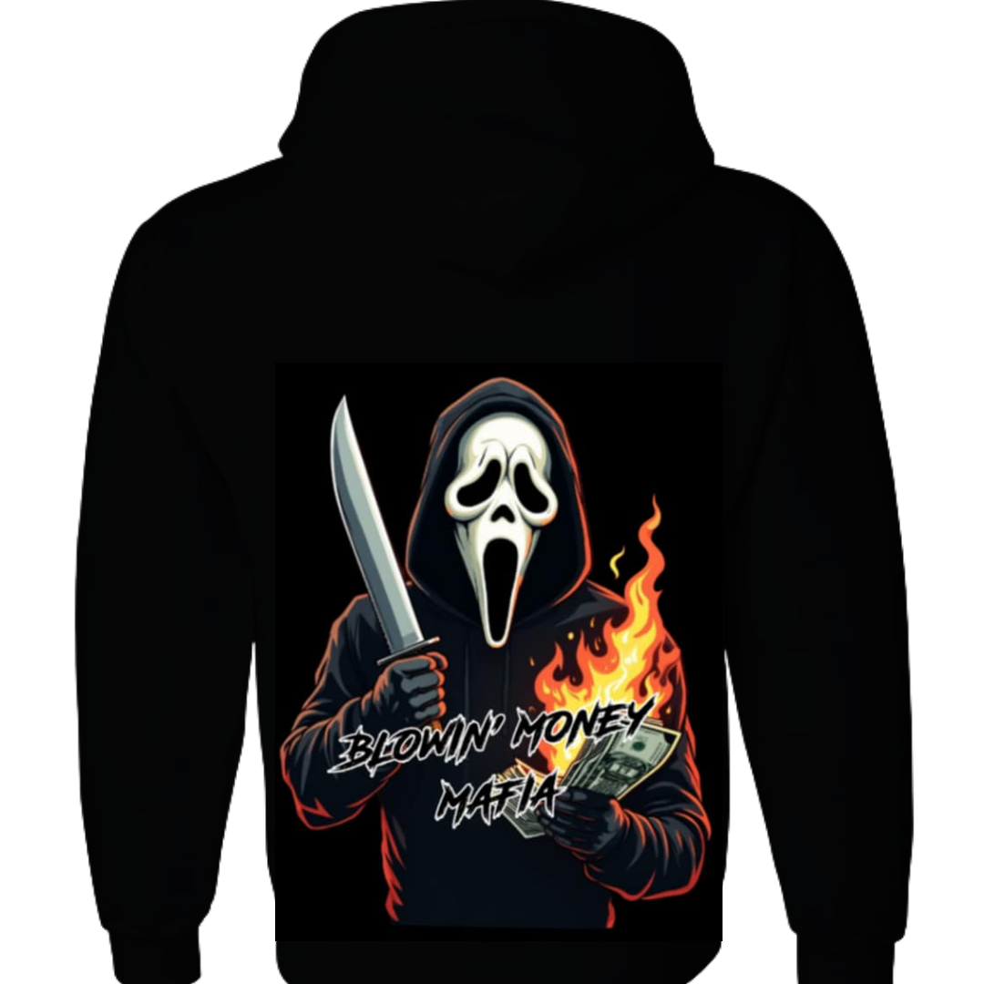 Gh0sT  - Tee, Hoodie, Long Sleeve