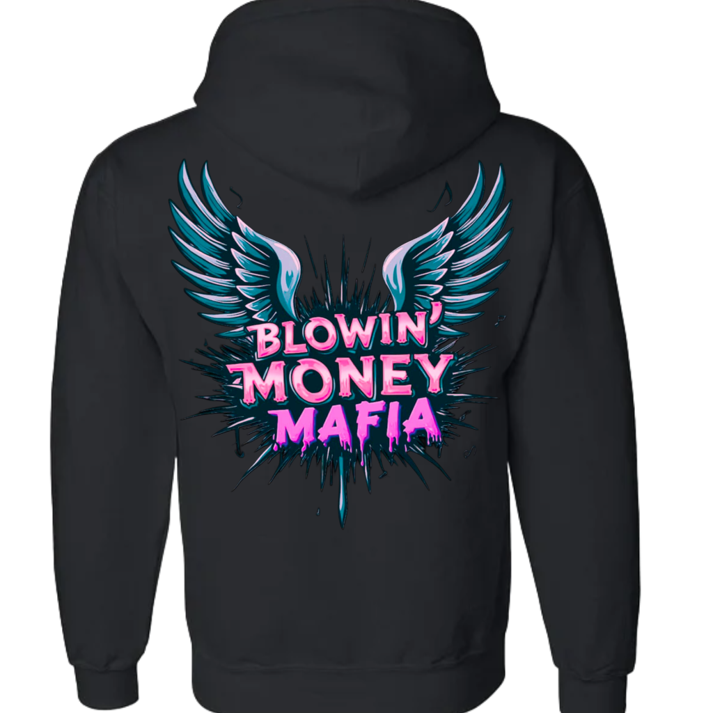Angel Wings - Tee, L/S. Hoodie