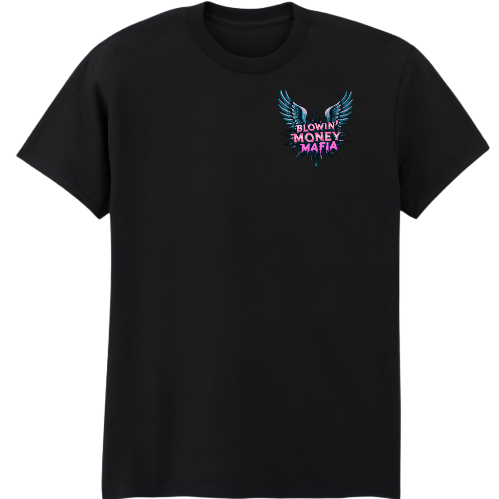 Angel Wings - Tee, L/S. Hoodie