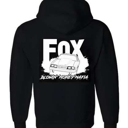 Fox Body - Tee, L/S. Hoodie