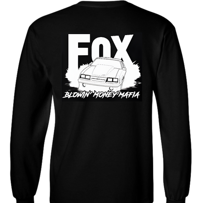 Fox Body - Tee, L/S. Hoodie