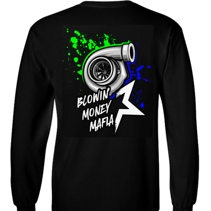 Turbo - Tee, L/S. Hoodie