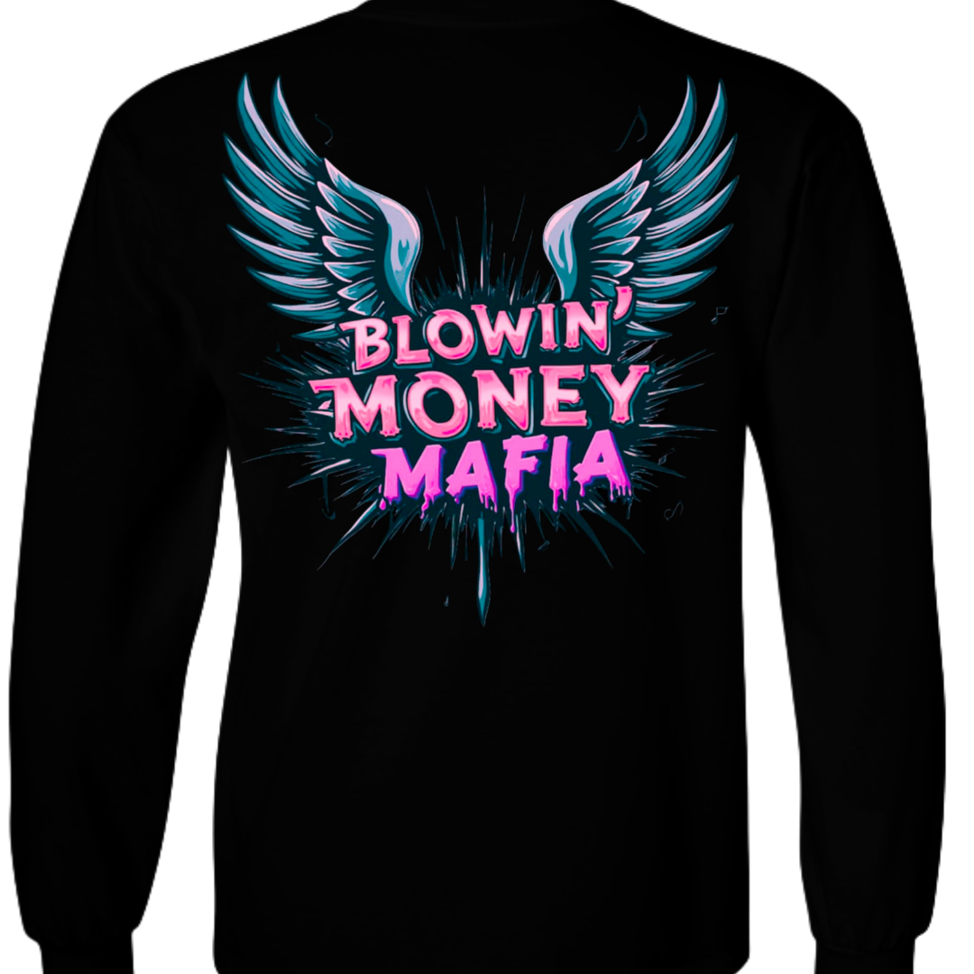 Angel Wings - Tee, L/S. Hoodie