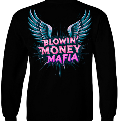 Angel Wings - Tee, L/S. Hoodie