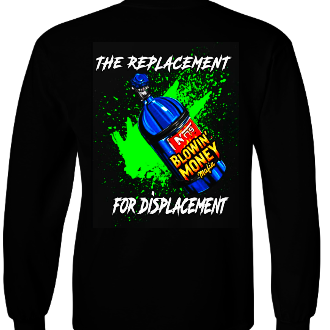 Replacement - Tee, L/S. Hoodie