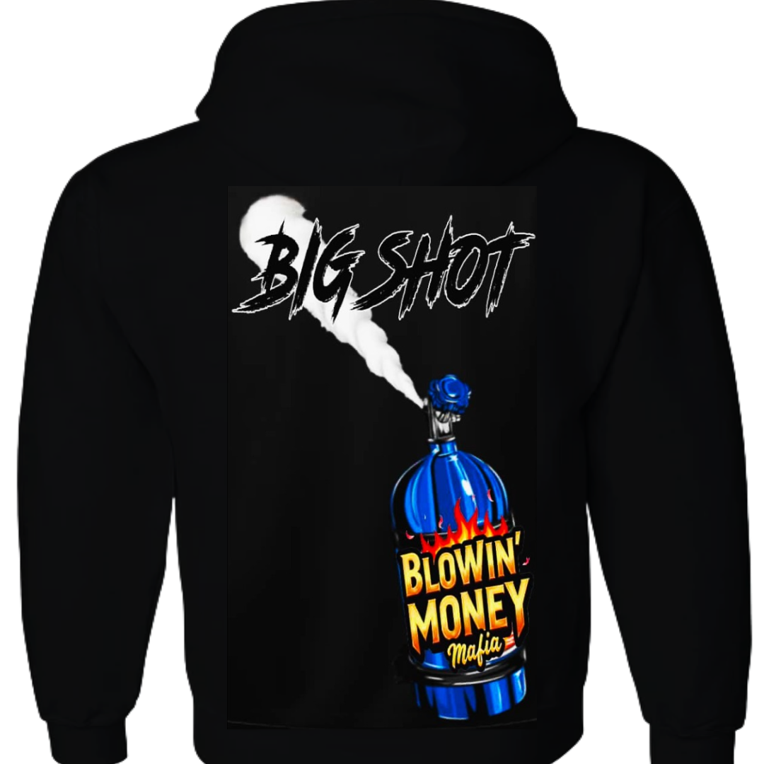 Big Shot - Tee, L/S. Hoodie