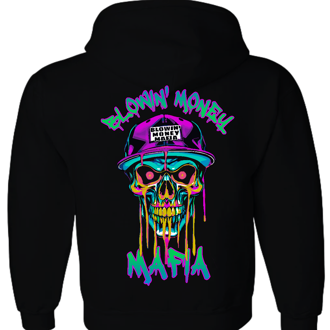 Candy Paint Drippin' Hoodie