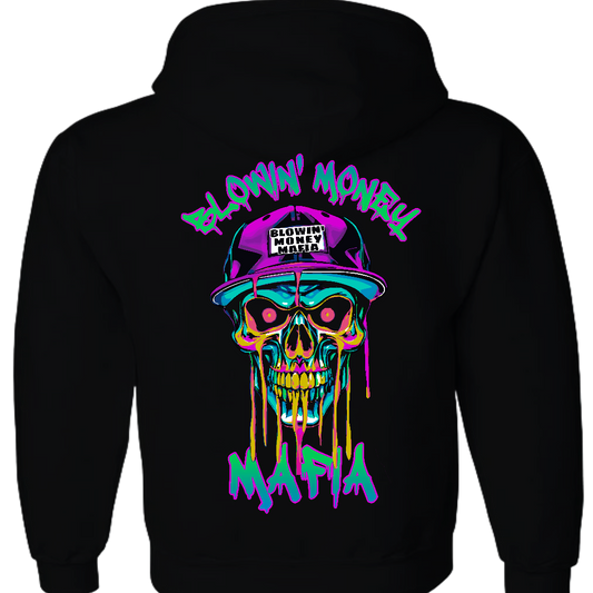 Candy Paint Drippin' Hoodie **ZIP-UP