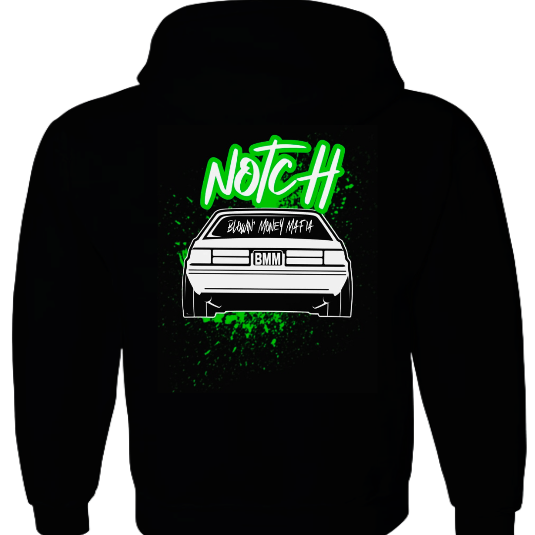 Notch - Tee, L/S. Hoodie