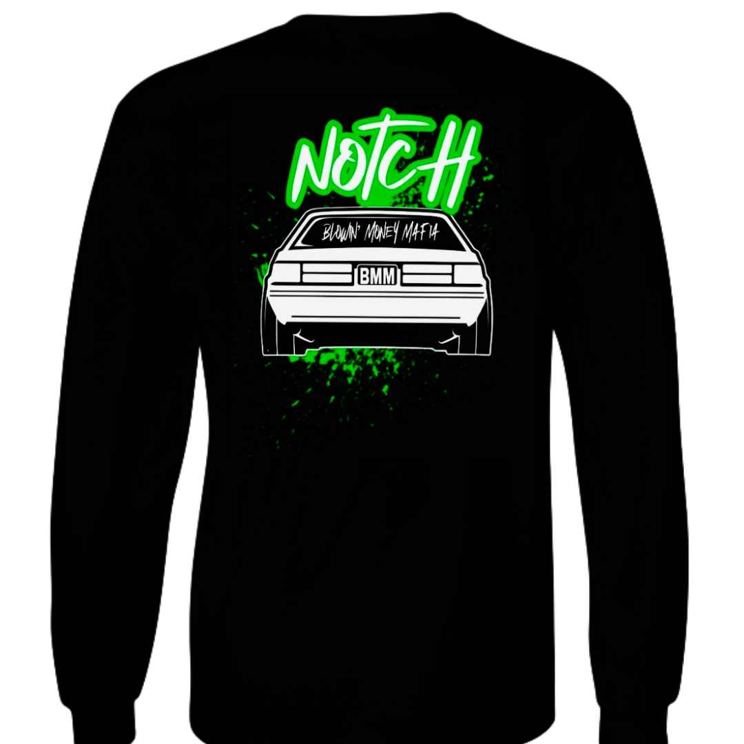 Notch - Tee, L/S. Hoodie
