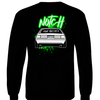 Notch - Tee, L/S. Hoodie
