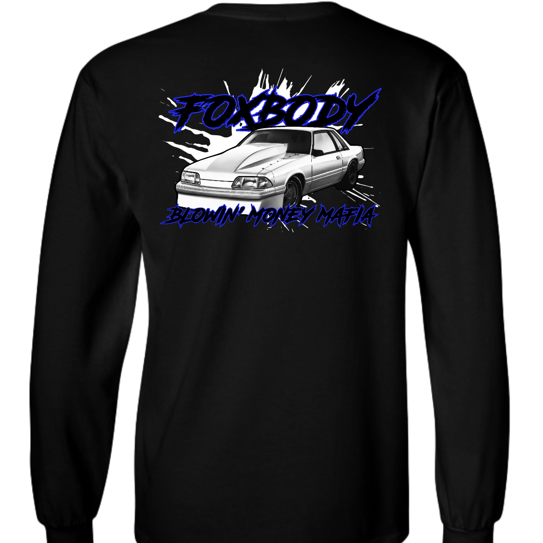 f0x b0dY - Tee, L/S. Hoodie