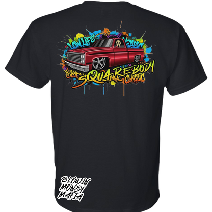 Low Life gHoSt - Tee, Hoodie, Long Sleeve