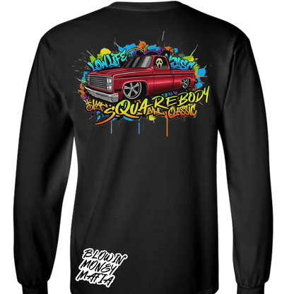 Low Life gHoSt - Tee, Hoodie, Long Sleeve