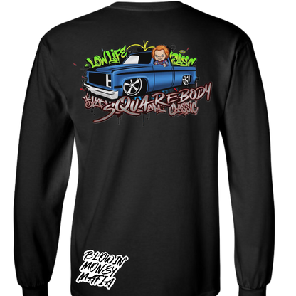 Low Life cHuCk  - Tee, Hoodie, Long Sleeve