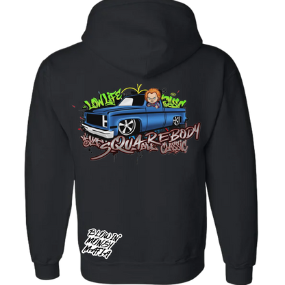 Low Life cHuCk  - Tee, Hoodie, Long Sleeve