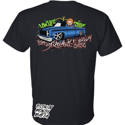 Low Life cHuCk  - Tee, Hoodie, Long Sleeve