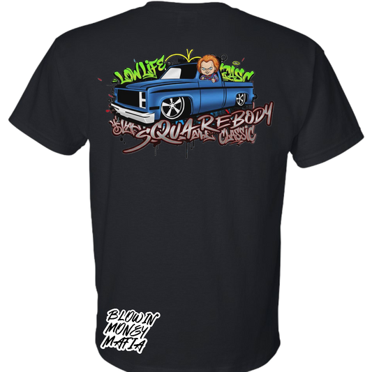 Low Life cHuCk  - Tee, Hoodie, Long Sleeve