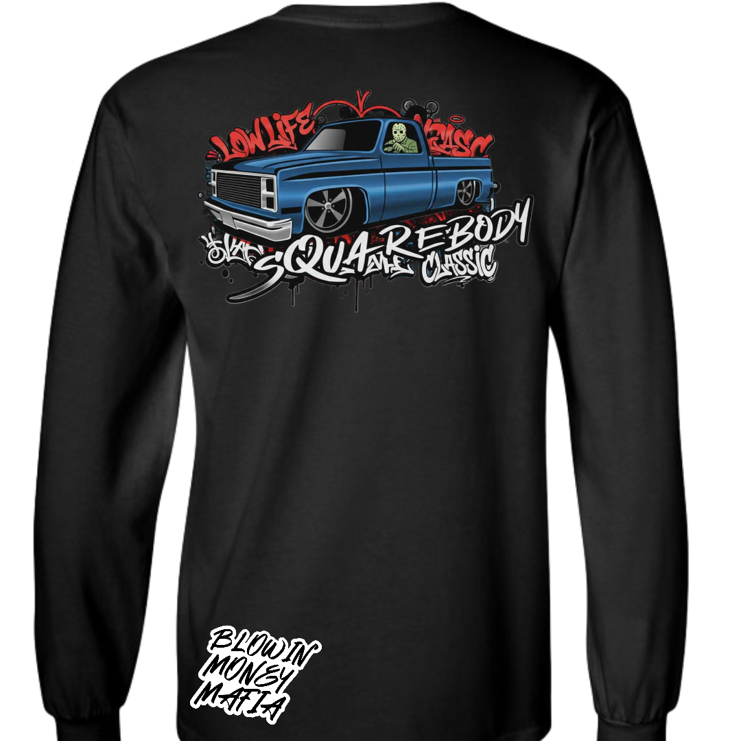 Low Life jAs0n  - Tee, Hoodie, Long Sleeve