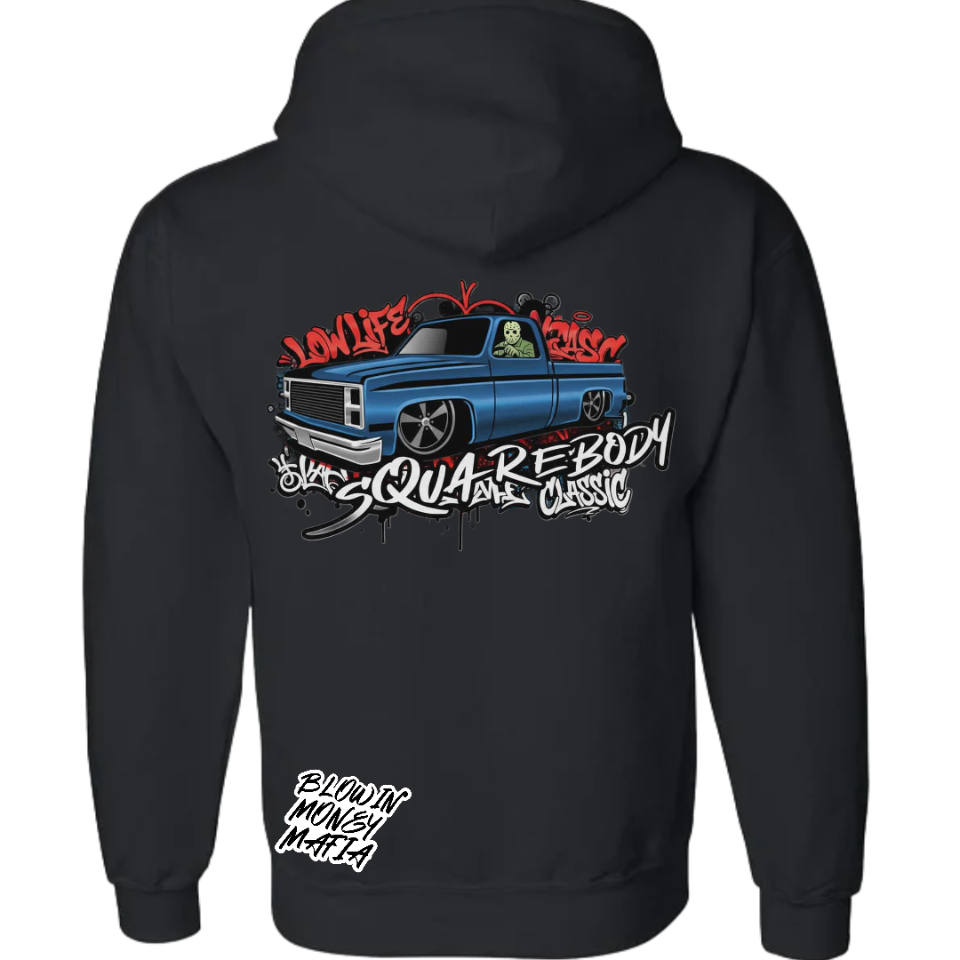 Low Life jAs0n  - Tee, Hoodie, Long Sleeve