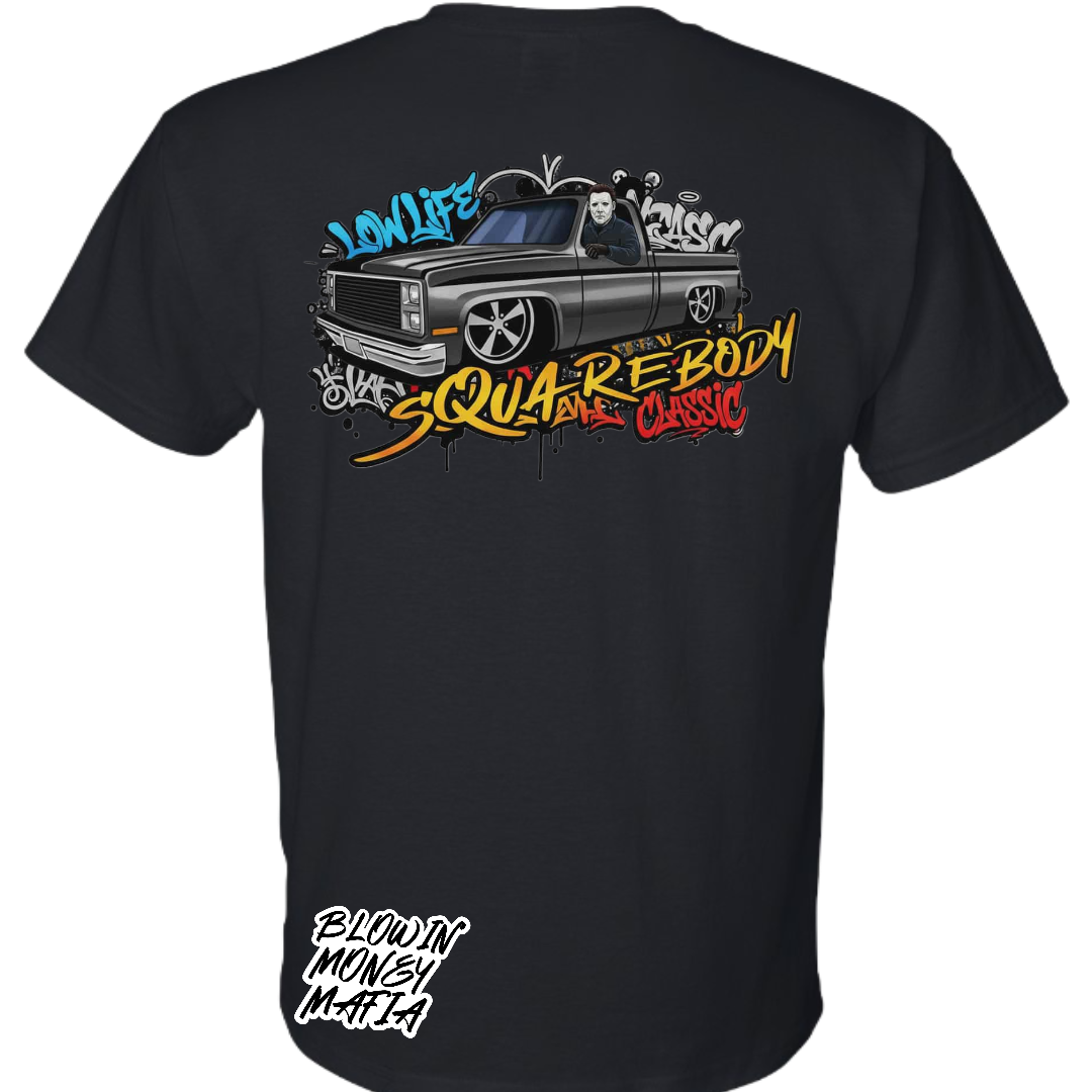 Low Life MiKe  - Tee, Hoodie, Long Sleeve