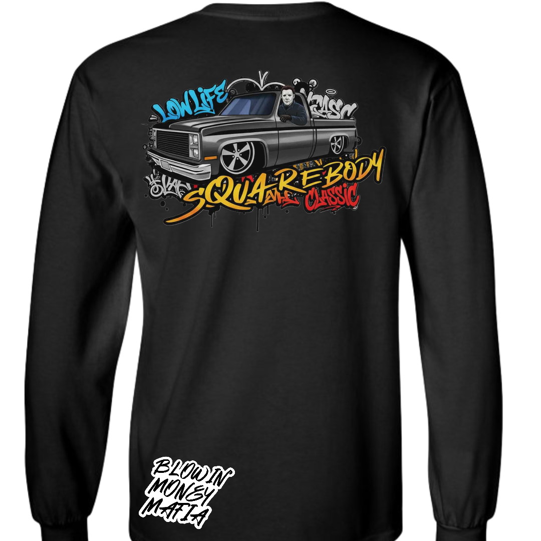 Low Life MiKe  - Tee, Hoodie, Long Sleeve
