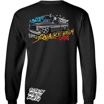 Low Life MiKe  - Tee, Hoodie, Long Sleeve