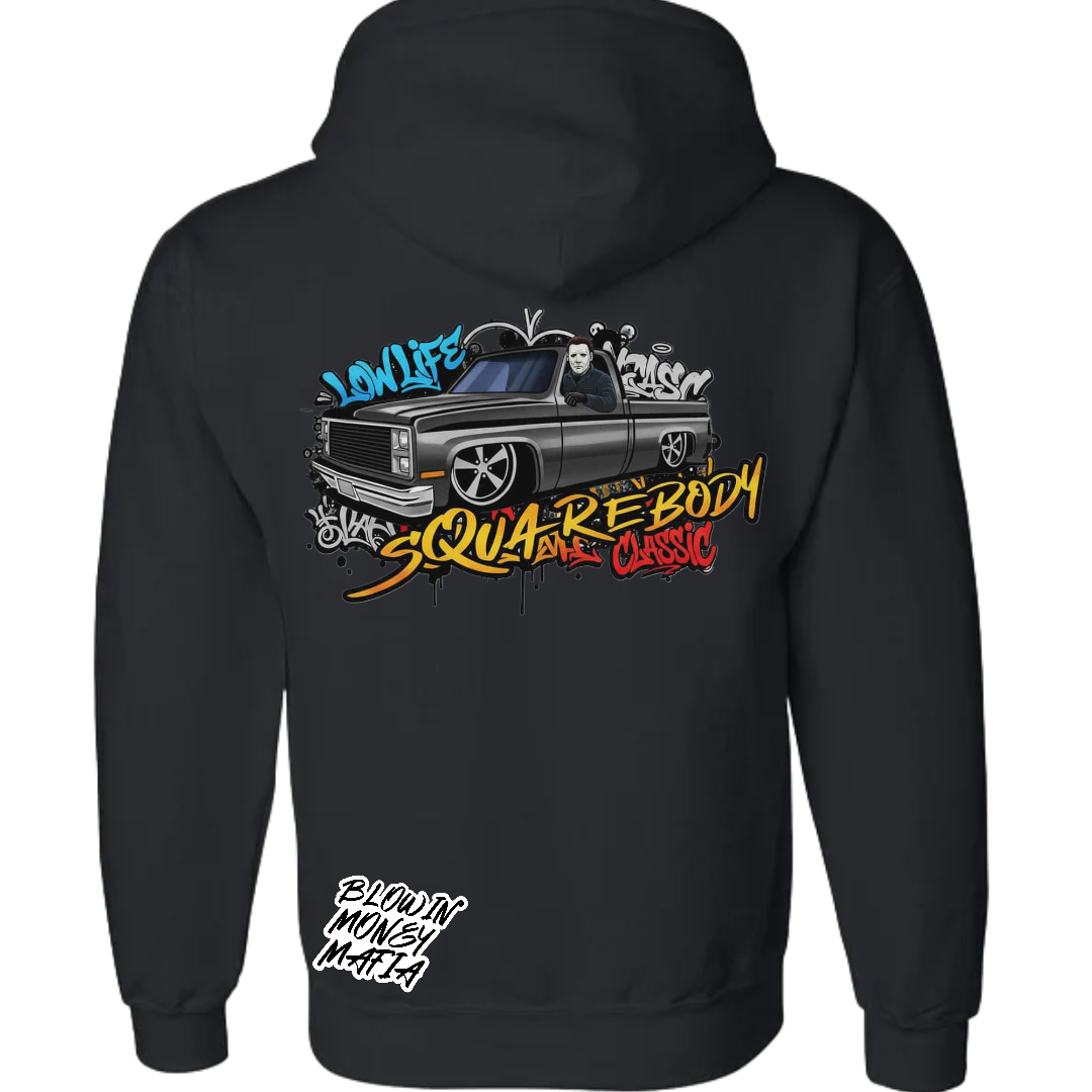 Low Life MiKe  - Tee, Hoodie, Long Sleeve