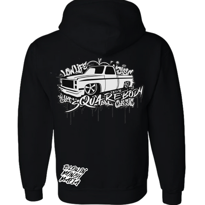 Low Life Graffiti B&W - Tee, Hoodie, Long Sleeve