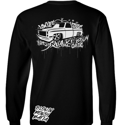 Low Life Graffiti B&W - Tee, Hoodie, Long Sleeve