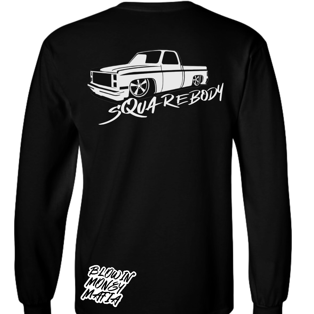 Squarebody - Tee, Hoodie, Long Sleeve