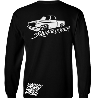 Squarebody - Tee, Hoodie, Long Sleeve