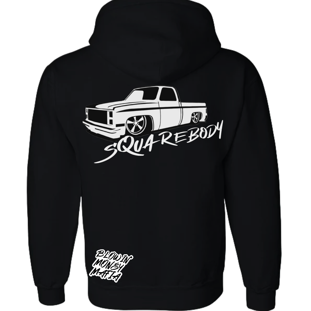 Squarebody - Tee, Hoodie, Long Sleeve